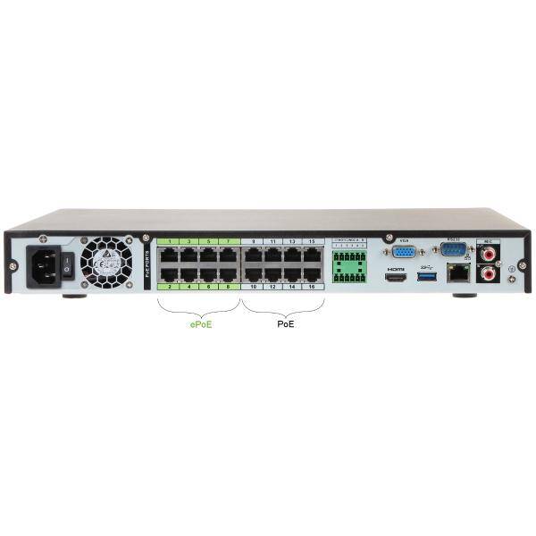 Dahua NVR5216-16P-4KS2E 16 Kanal 16PoE Pro IP Video Recorder EOL