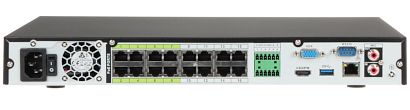 Dahua NVR5216-16P-EI 16 Kanäle 1U 16PoE