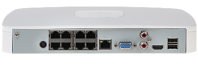 Dahua NVR4108-8P-4KS2/L 8 Kanal 8PoE Lite Network Video Recorder